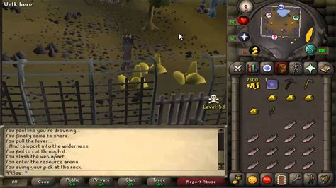 Wilderness resource area osrs - OSRS is a bit different, as they simply have an area in every world which is PvP but has incentives for people to come there (higher resource-dropping monsters, primarily). ... There are lots of bosses that are deeper, also some resources like rune ore, the wilderness resource area, and black chinchompas. ...